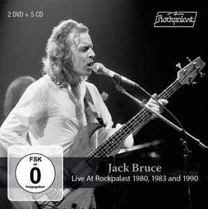 cd digi - Jack Bruce - Live At Rockpalast 1980, 1983 And..., Verzenden, Zo goed als nieuw
