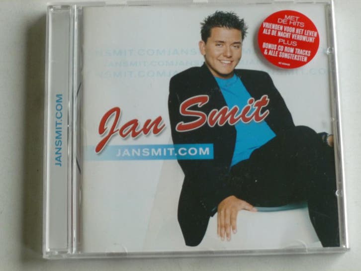 Jan Smit - jansmit.com, Cd's en Dvd's, Cd's | Nederlandstalig, Zo goed als nieuw, Verzenden