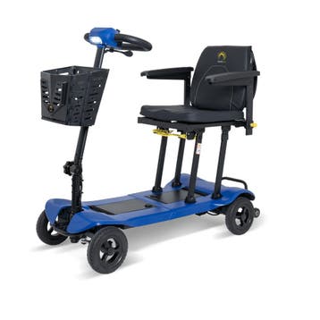 Scooterpac Atom Fold - Opvouwbare Scootmobiel - Ultralicht -, Ophalen of Verzenden, Nieuw