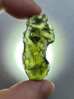 Moldaviet uit Chrášany, Zuid-Bohemen - Hoogte: 43 mm -