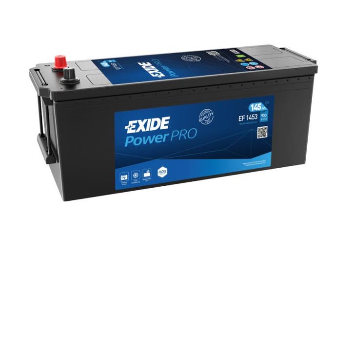 Exide Power PRO accu | EF1453 | 12V 145Ah, Auto-onderdelen, Accu's en Toebehoren, Ophalen of Verzenden