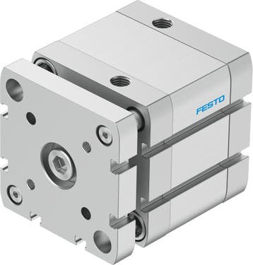 Festo Compacte Cilinder 63mm Boring 20mm Slag ISO 21287, Verzenden, Nieuw