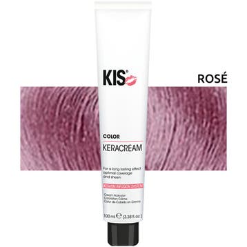 KIS  Color  KeraCream Metallics  Rosé  100 ml, Verzenden, Nieuw