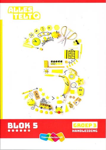 Alles Telt Q Handleiding blok 5 groep 3, Verzenden, Nieuw