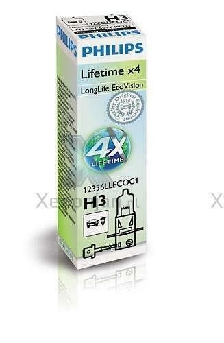 Philips LongLife Ecovision H3, Auto-onderdelen, Verlichting, Verzenden