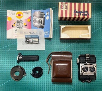ISO Super Duplex 120 Analoge camera, Nieuw