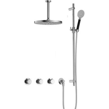Hotbath Cobber X - CX7067 - Inbouw Regendoucheset - Chroom -, Ophalen of Verzenden, Nieuw