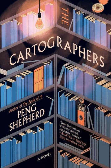 Boek The Cartographers 9780063230125, Boeken, Verzenden, Zo goed als nieuw