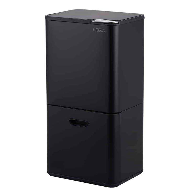Prullenbak Vanessa 60L – Slim en Stijlvol Afval Scheiden, Huis en Inrichting, Woonaccessoires | Prullenbakken, Nieuw, Verzenden