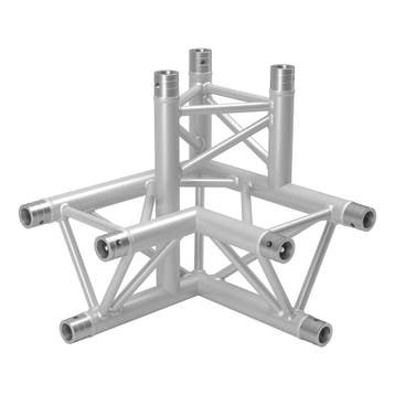 FORTEX FX33-C32 driehoek truss 3-weg 90 graden hoek apex up, Muziek en Instrumenten, Verzenden, Nieuw