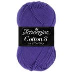 Scheepjes Cotton 8 - 661 Twist - Katoen Garen, Ophalen of Verzenden, Nieuw