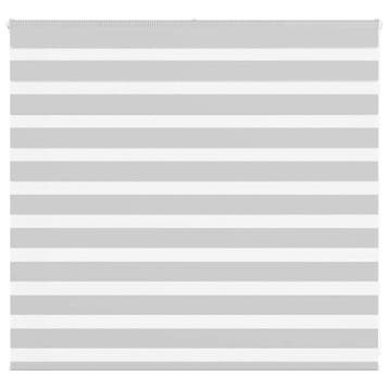 vidaXL Zebra rolgordijn 165x100 cm stofbreedte 160,9 cm, Verzenden, Nieuw, Grijs