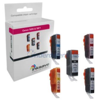 Canon 525/526 Multipack HUISMERK (Canon inktcartridge), Ophalen of Verzenden, Nieuw, Canon