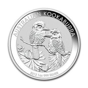 Kookaburra 1 oz 2013 (500.000 oplage), Verzenden, Losse munt, Zilver