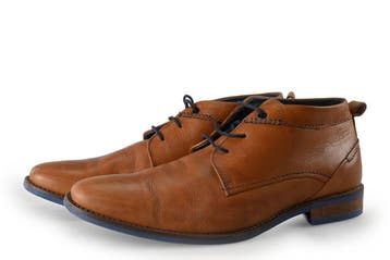 Manfield Veterschoenen in maat 43 Cognac, Kleding | Heren, Schoenen, Manfield, Overige kleuren, Verzenden, Zo goed als nieuw