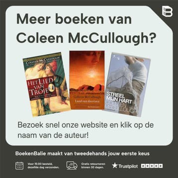 De doornvogels - Coleen McCullough 9789022981382, Verzenden, Gelezen, Coleen McCullough