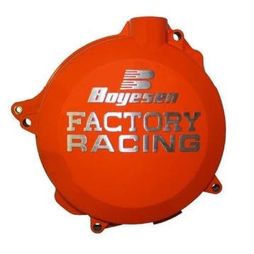 Boyesen Factory Koppelingdeksel Oranje Husqvarna TC125 2019-, Motoren, Ophalen of Verzenden, Nieuw
