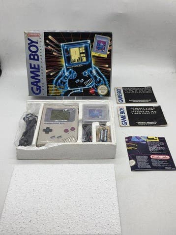 Nintendo - Gameboy Classic - DMG-01 - 1989- Extremely Rare -, Nieuw