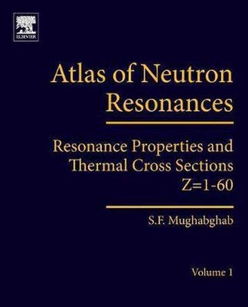Atlas of Neutron Resonances - Said Mughabghab 9780444637697, Verzenden, Gelezen, Said Mughabghab