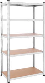 Opbergrek en stellingkast XL - hoogte 200 cm - breedte 100, Verzenden