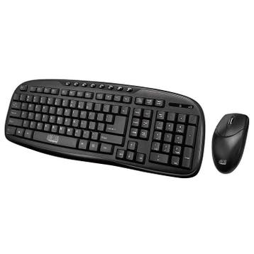 Adesso Wireless Desktop Toetsenbord & Muis Combi, Verzenden, Zo goed als nieuw