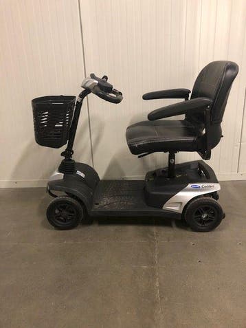 Opvouwbare scootmobiel Colibri | Invacare (Scootmobielen), Ophalen of Verzenden, Gebruikt, Invacare, 10 km/u of minder