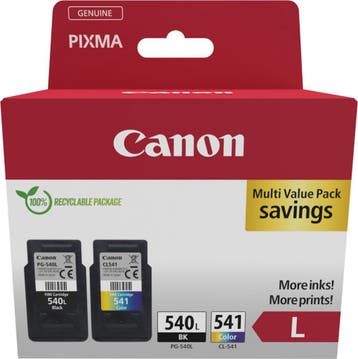 Canon pg-540L/cl-541 bcl multi, Computers en Software, Verzenden, Nieuw
