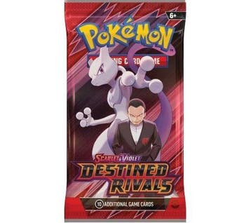 Pokémon Scarlet & Violet Destined Rivals Booster, Ophalen of Verzenden, Nieuw