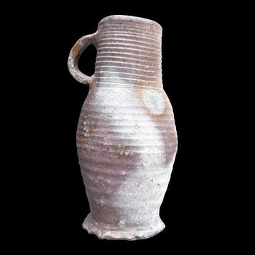 Middeleeuws Steengoed Siegburg stoneware jug - 24.1 cm