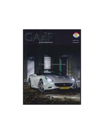 2017 FERRARI GLI AMICI DELLA MAGAZINE 138 NEDERLANDS, Nieuw, Ferrari, Author