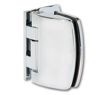 Douchedeurscharnier Atlantica 90° Glas/wand éénzijdige wandm, Ophalen of Verzenden, Nieuw