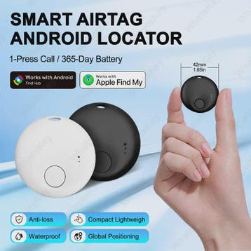 Google Find My GPS Tracker: Vind Alles Terug met Android, Sieraden, Tassen en Uiterlijk, Activity trackers, Verzenden, Nieuw