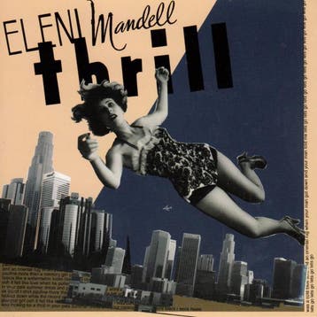 cd - Eleni Mandell - Thrill, Verzenden, Zo goed als nieuw