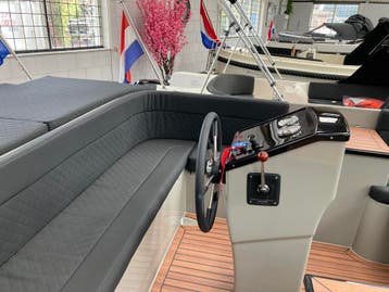 Reitdieper 630 met Suzuki 30 pk. | Compleet uitgevoerd  |, Nieuw, Polyester, Benzine, Buitenboordmotor