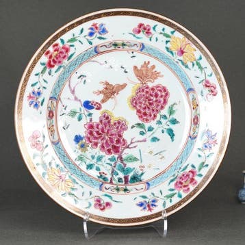 Yongzheng (1723-1735) - Earliest Falangcai - Bord - Two