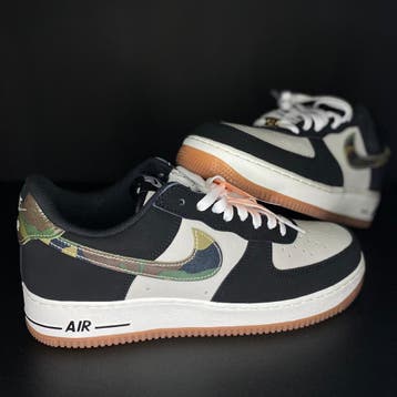Nike Air Force 1 Low Camo Swoosh, Kleding | Heren, Schoenen, Verzenden, Nike, Nieuw, Sneakers of Gympen