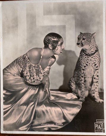 Teddy Piaz / Studio Piaz Paris – Vintage - Joséphine Baker