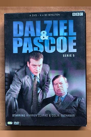 Dalziel And Pascoe Season 5 2000 6 DVDs voor de prijs van 5, Verzenden, Nieuw in verpakking