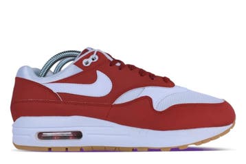 Nike Air Max 1 Deep Burgundy Gum • 40.5, Kleding | Heren, Schoenen, Ophalen of Verzenden, Nieuw, Nike, Sneakers of Gympen