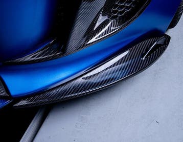 Jaguar F-Type Carbon Fiber Voorlip Splitter Flaps, Verzenden