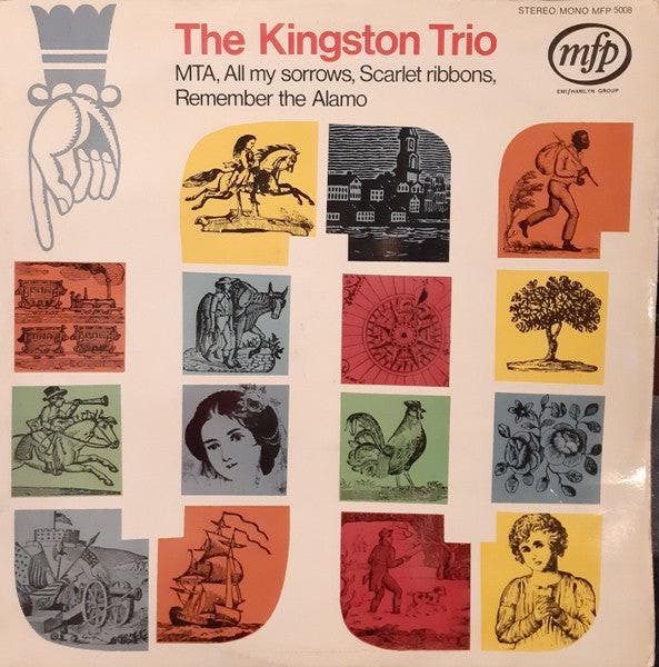 The Kingston Trio – At Large With The Kingston Trio, Cd's en Dvd's, Vinyl | Rock, Ophalen of Verzenden