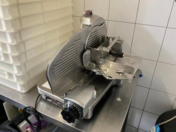 Online veiling: Berkel Rotterdam, Model 834, snijmachine, Zakelijke goederen, Horeca | Keukenapparatuur, Nieuw in verpakking