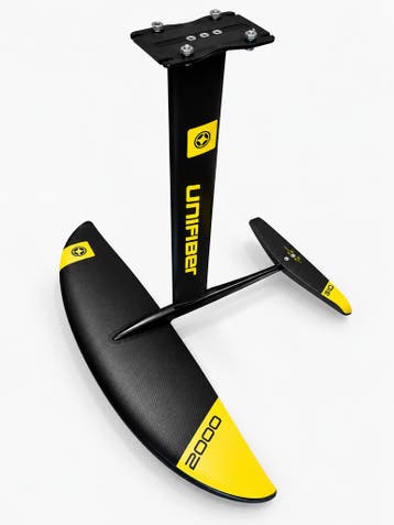 Unifiber Impulse 5’4 - 132L + Unifiber Navigator 2000 + Wing, Ophalen of Verzenden, Nieuw
