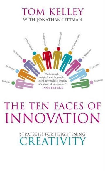 The Ten Faces of Innovation - Tom Kelley 9781846680311, Verzenden, Gelezen, Tom Kelley