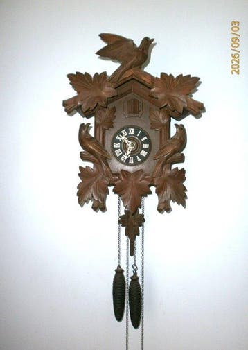 Koekoeksklok - Régula - Hout - 1970-1980, Antiek en Kunst