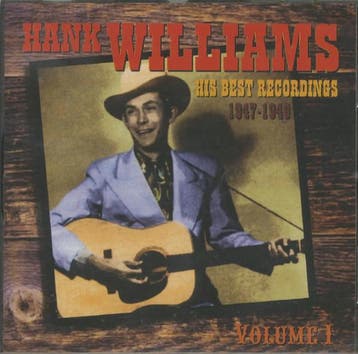 cd - Hank Williams - His Best Recordings 1947-1949 - Volu..., Verzenden, Zo goed als nieuw