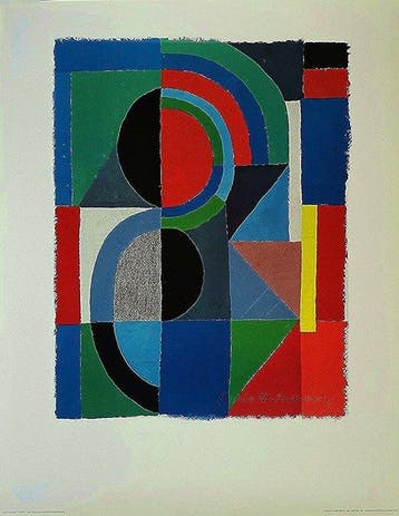 Sonia Delaunay (1885-1979) - Viertel