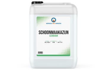 Wmm Chemie Schoonmaakazijn 20 liter, jerrycan, Verzenden, Nieuw