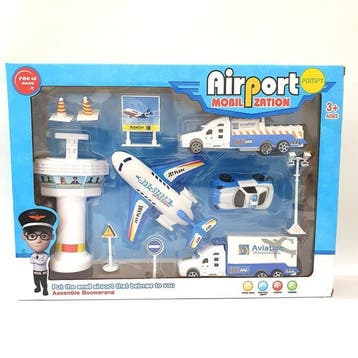 Airport Mobil Station, Kinderen en Baby's, Ophalen of Verzenden, Nieuw