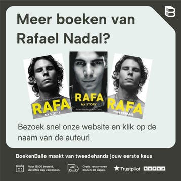 Rafa - Rafael Nadal 9789400500686, Verzenden, Gelezen, Rafael Nadal